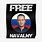 Free Navalny Sticker