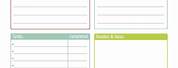 Free Printable Project Planner Pages