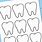Free Printable Teeth Templates