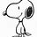 Free Snoopy Cartoon