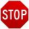 Free Stop Sign Icon