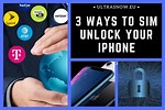 Free iPhone Sim Unlock
