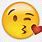 Friend Kiss Emoji