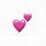 Friendship Heart Emoji