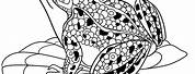 Frog Adult Coloring Pages Printable