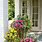 Front Porch Flower Ideas