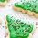 Frosted Green Sugar Cookie