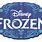 Frozen Logo Vector