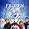 Frozen Movie DVD