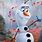 Frozen Olaf Wallpaper