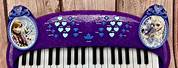 Frozen Piano Keyboard