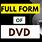 Full Form of DVD