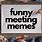 Fun Meeting Meme