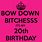 Funny 20th Birthday Quotes