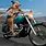 Funny Dog On Motorcycle