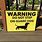 Funny Dog Signs