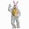 Funny Easter Bunny Costume