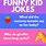 Funny Funny Jokes for Kids