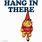 Funny Hang in There Clip Art