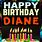 Funny Happy Birthday Diane