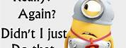 Funny Minion Quotes Motivational
