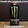 Funny Monster Energy Drink