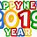Funny New Year 2019 Clip Art