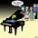 Funny Piano Cartoons