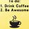 Funny Quotes About Coffee