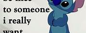 Funny Stitch Quotes for PC Wallpaper