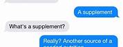 Funny Text Message Conversations