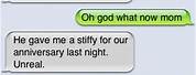 Funny Text Messages From Parents Gone Wrong