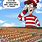 Funny Where's Waldo Meme