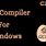 GCC Compiler Windows 1.0