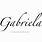 Gabriela Name