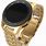 Galaxy 5 Gold Watch Bands