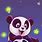 Galaxy Anime Panda
