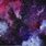 Galaxy Background Painting