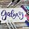 Galaxy Lettering