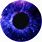 Galaxy Purple Eyes
