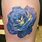 Galaxy Rose Tattoo