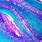Galaxy Slime Background