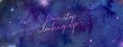 Galaxy Wallpaper for Laptop Quotes