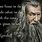 Gandalf Time Quote