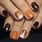 Gel Nail Colors for Fall