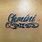 Gemini Tattoo Lettering