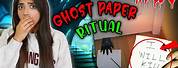 Ghost Paper Challenge