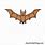 Giant Bat Drawing