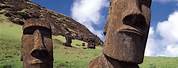 Giant Heads of Easter Island