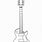 Gibson Les Paul Guitar Outline